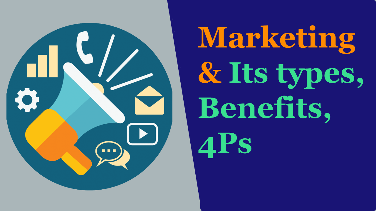Read more about the article What Is Marketing, and Its Types, Benefits, 4Ps?
