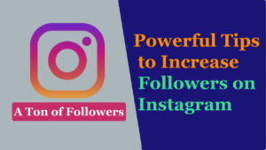 14 Powerful Tips to Increase the Followers On Instagram Read more about the article 14 Powerful Tips to Increase the Followers On Instagram