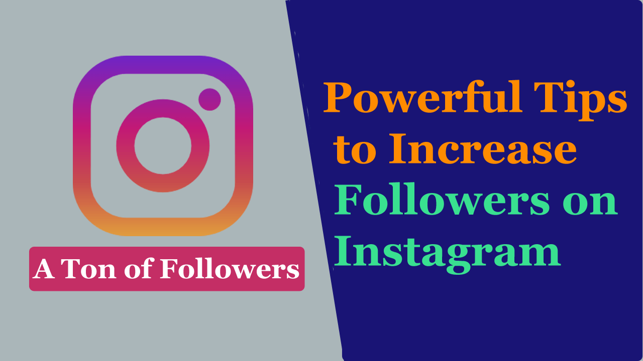 Read more about the article 14 Powerful Tips to Increase the Followers On Instagram