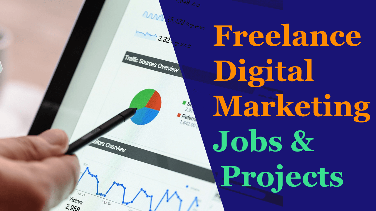 Read more about the article 8 Freelance Digital Marketing Jobs and Projects to Earn the High Amount of Money