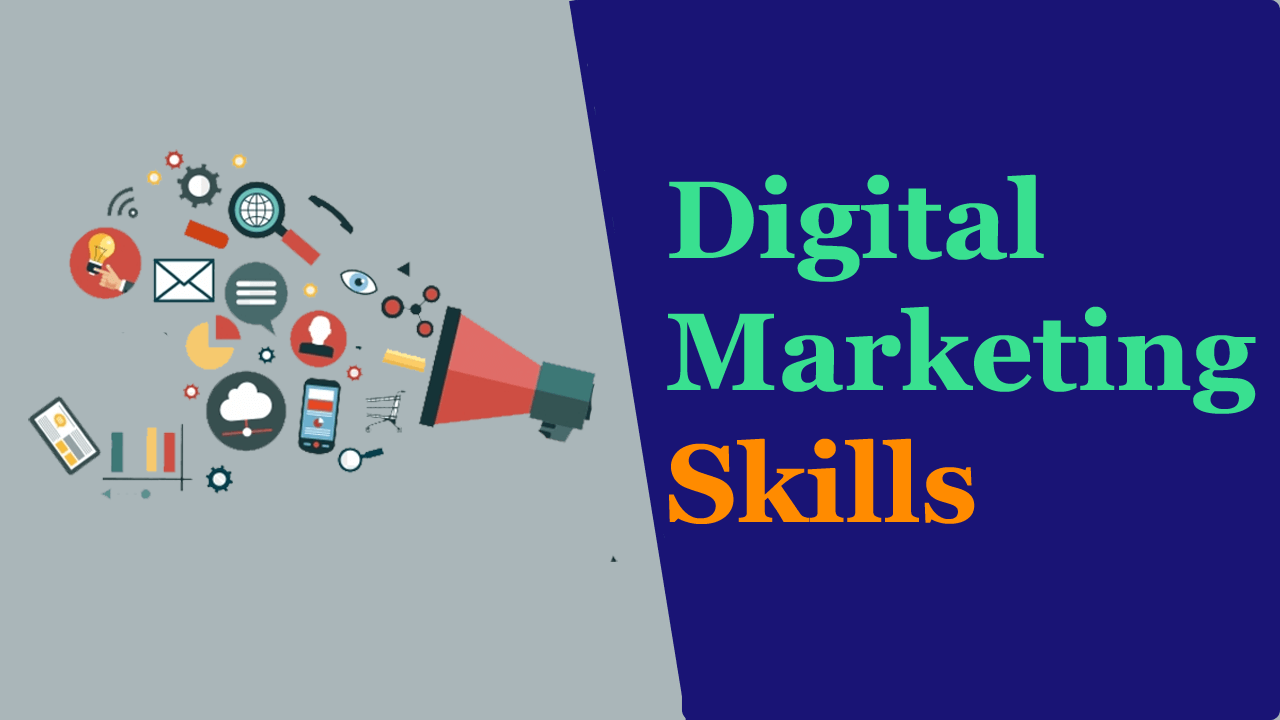 Read more about the article 8 Powerful Digital Marketing Skills | Digital Marketing Skills List