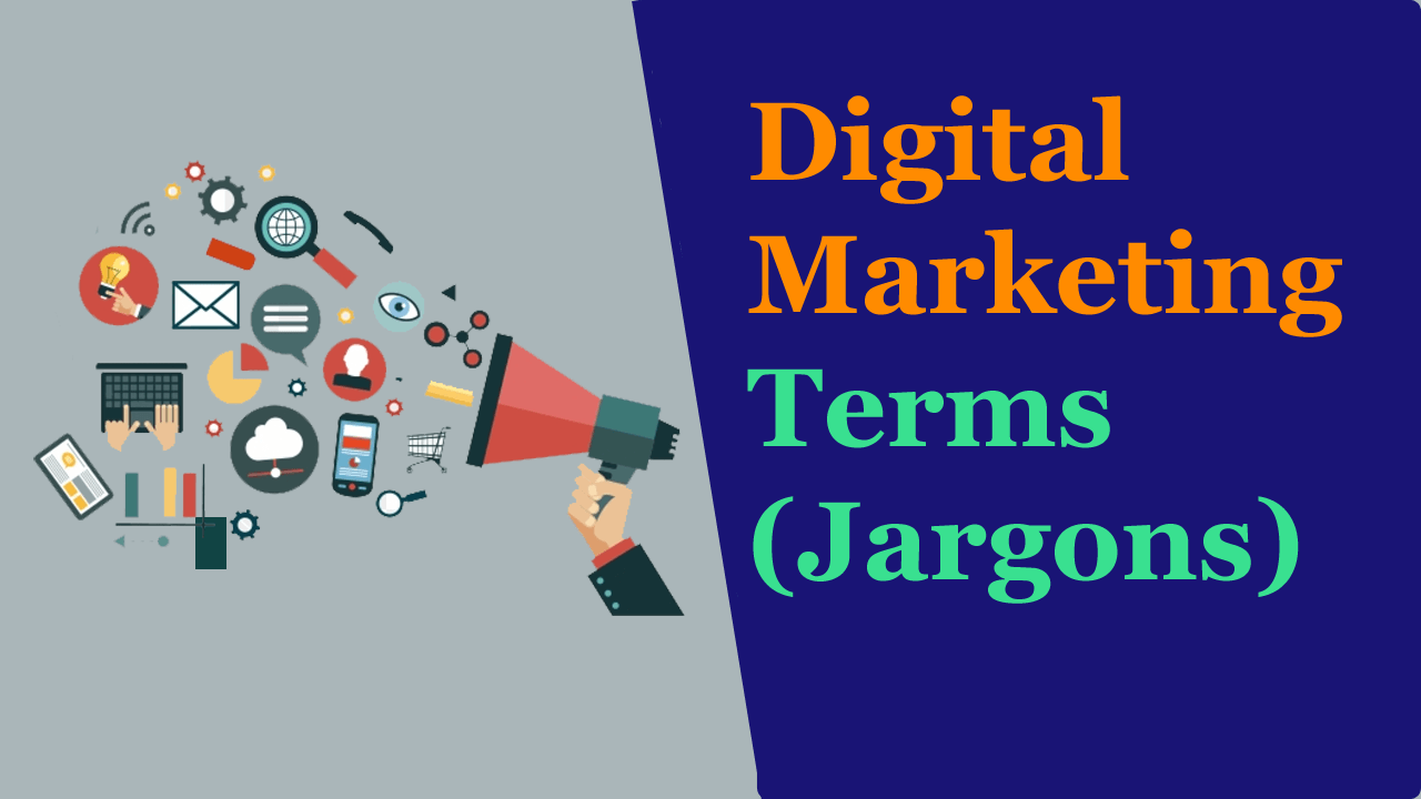 Read more about the article 13 Digital Marketing Terms | 13 Digital Marketing Jargons