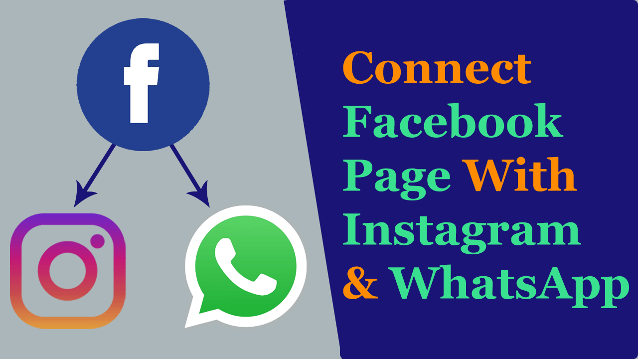 Read more about the article How To Connect Facebook Page With Instagram Account And WhatsApp?