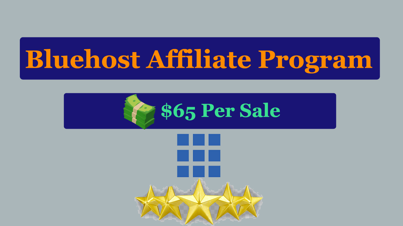Read more about the article Bluehost Affiliate Program Review | Earn $65 Per Sale