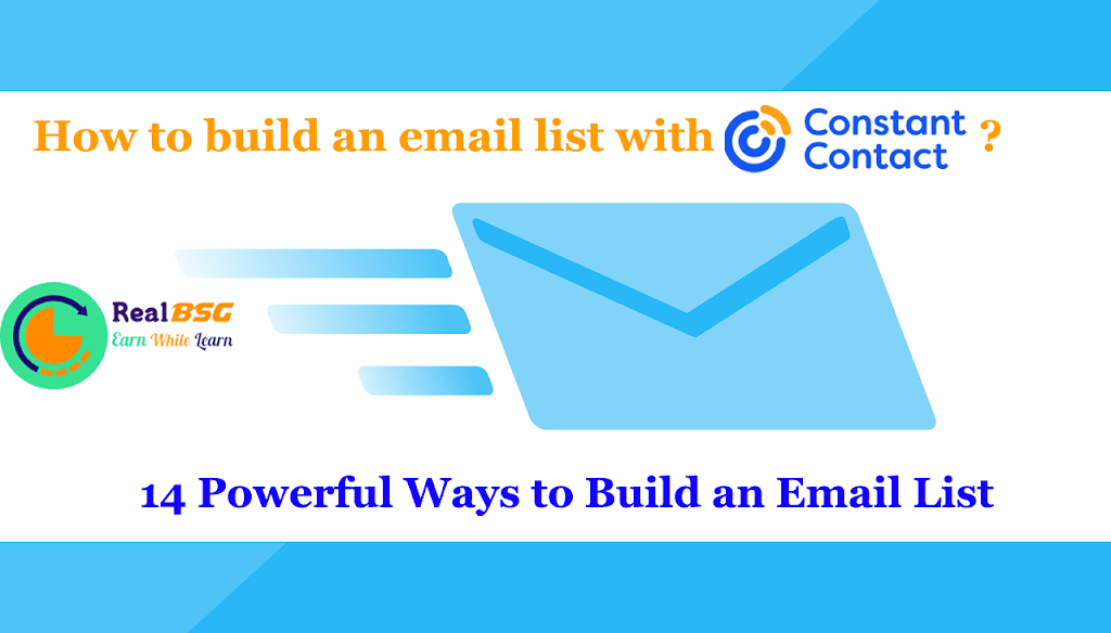 Read more about the article How to Build an Email List with Constant Contact? | Guides & Tutorials For Beginners