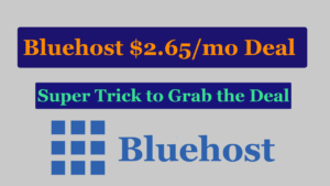 Read more about the article Bluehost $2.65/mo Deal – 70% Off | Bluehost Discount Coupon – RealBSG