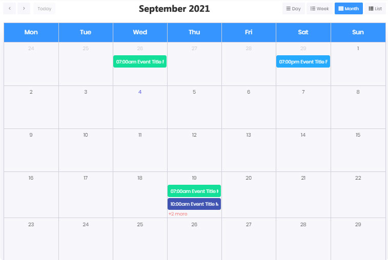 How To Create Events Calendar on Your WordPress Site Using The Events Calendar Plugin (# 1 Plugin) How To Create Events Calendar on Your WordPress Site Using The Events Calendar Plugin (# 1 Plugin)