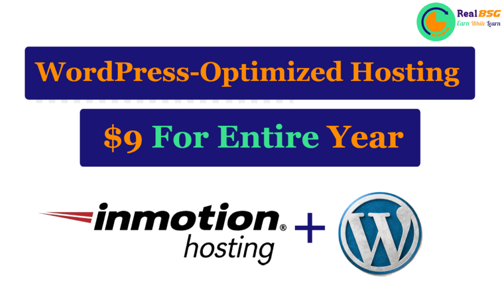 Best and Cheapest Hosting For wordpress as low as $9 for Entire Year