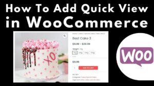 Read more about the article How To Add Quick View In WooCommerce | WooCommerce Quick View