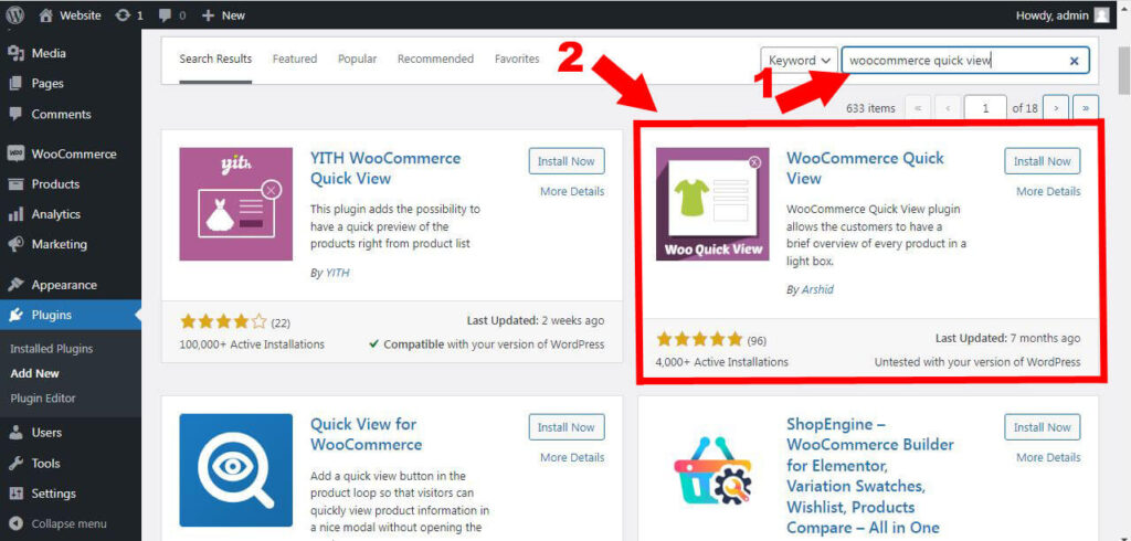 How To Add Quick View in WooCommerce 5