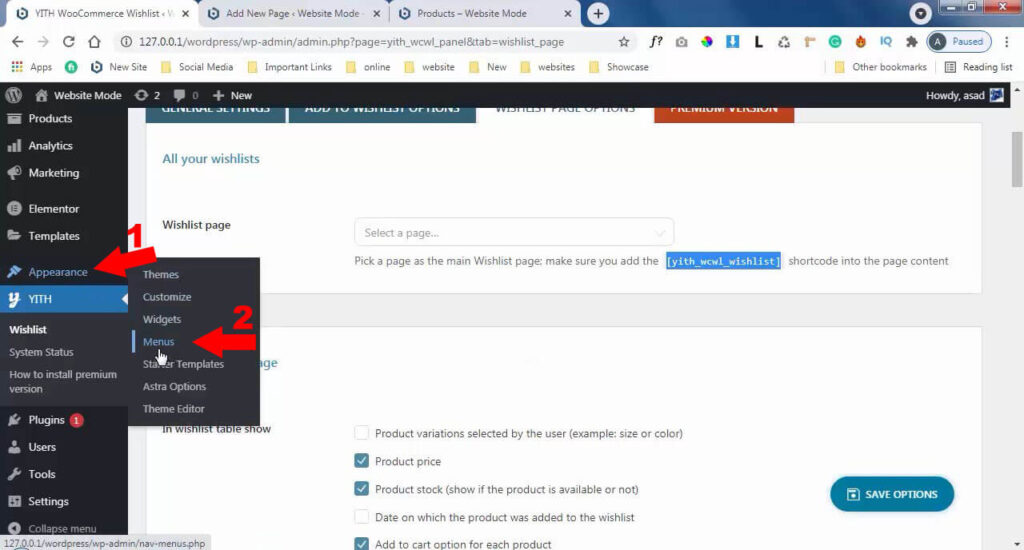 How to Add Wishlist in WooCommerce 13