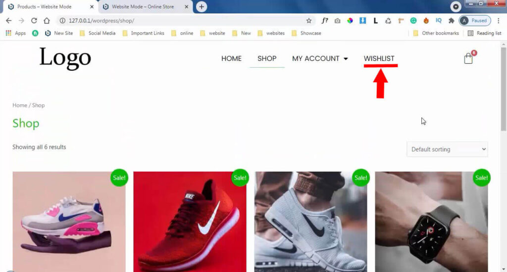 How to Add Wishlist in WooCommerce 16