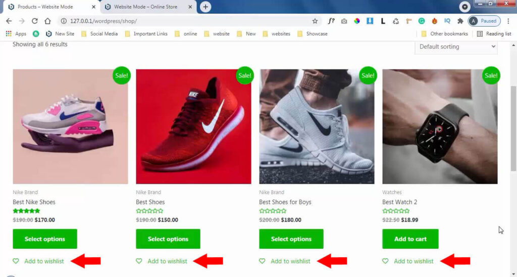 How to Add Wishlist in WooCommerce 18