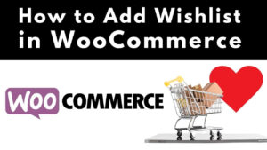 Read more about the article How To Add Wishlist In WooCommerce (4 Easy Steps)