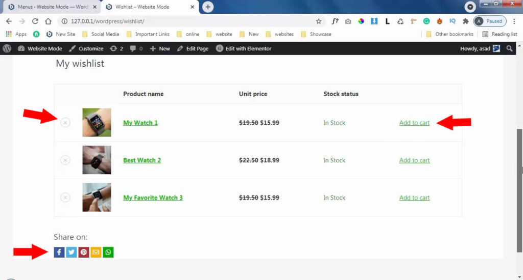 How to Add Wishlist in WooCommerce17