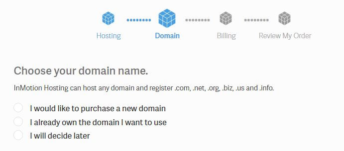 Choose Your Domain for hosting RealBSG