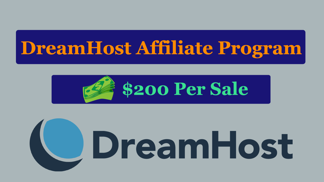 Read more about the article DreamHost Affiliate Program Review | Earn $200 Per Sale