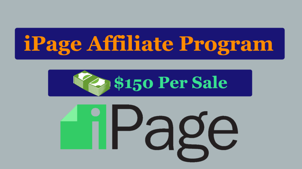 iPage Affiliate Program Review | Earn $150 Per Sale