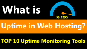 What Is Uptime In Web Hosting? & TOP 10 Uptime Monitoring Tools- RealBSG Read more about the article What Is Uptime In Web Hosting? & TOP 10 Uptime Monitoring Tools- RealBSG