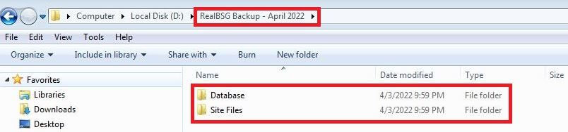 How to Backup Your WordPress Website