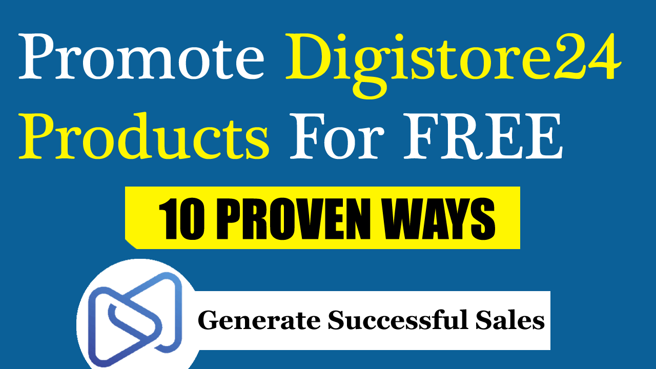 Read more about the article How to Promote Digistore24 Products for FREE? (10 PROVEN Ways) – RealBSG