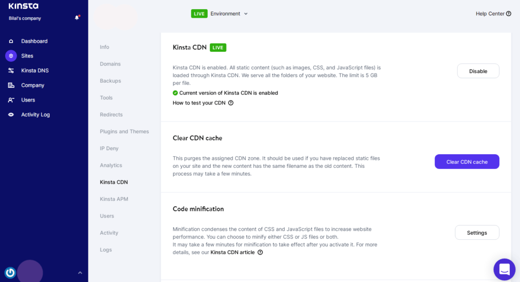 Kinsta WordPress Hosting Review