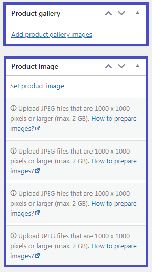 Add Product Image and Gallery RealBSG