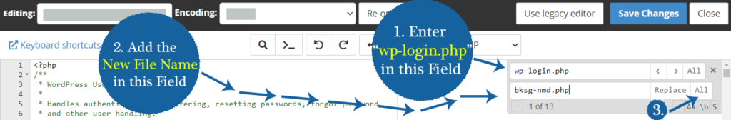 How to Obscure Your Site’s Login Page