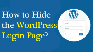 Read more about the article How to Hide the WordPress Login Page with and without a Plugin? – RealBSG