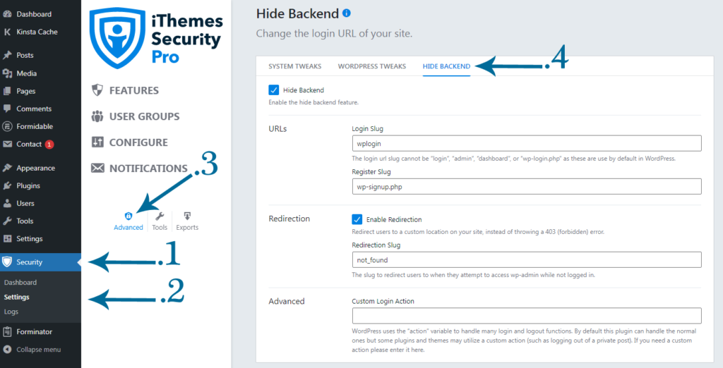 How to Hide the WordPress Login Page with a Plugin? - RealBSG