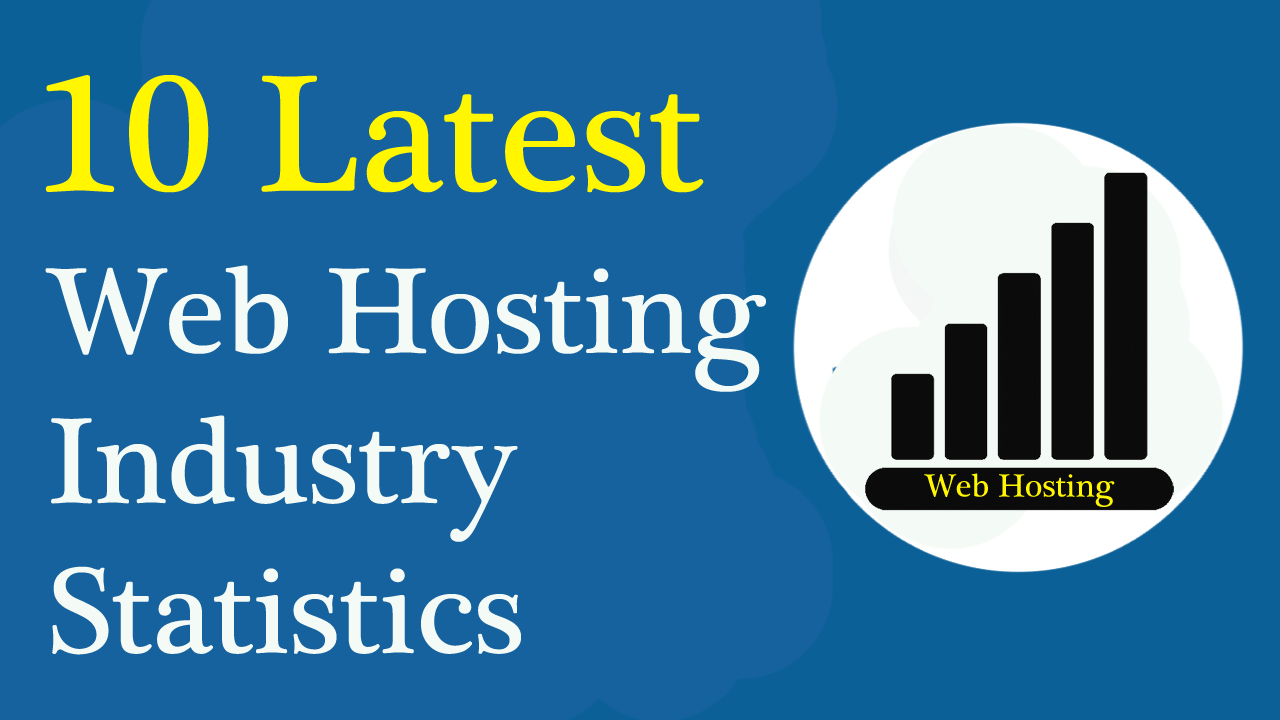 Read more about the article 10 Latest Web Hosting Industry Statistics and Facts – RealBSG