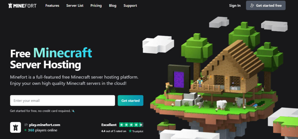 Top 5 Best Free Minecraft Server Hosting Websites – RealBSG
