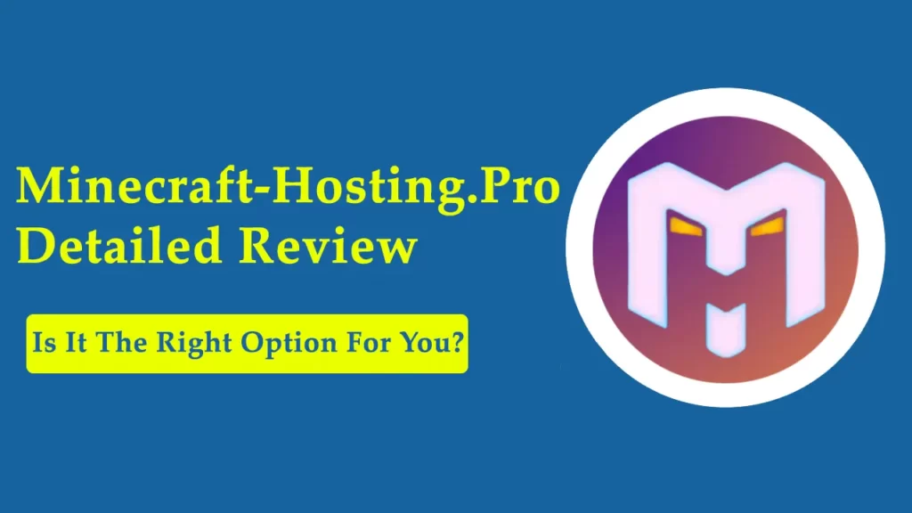 Minecraft-Hosting.Pro Review: Is It the Best One? – RealBSG