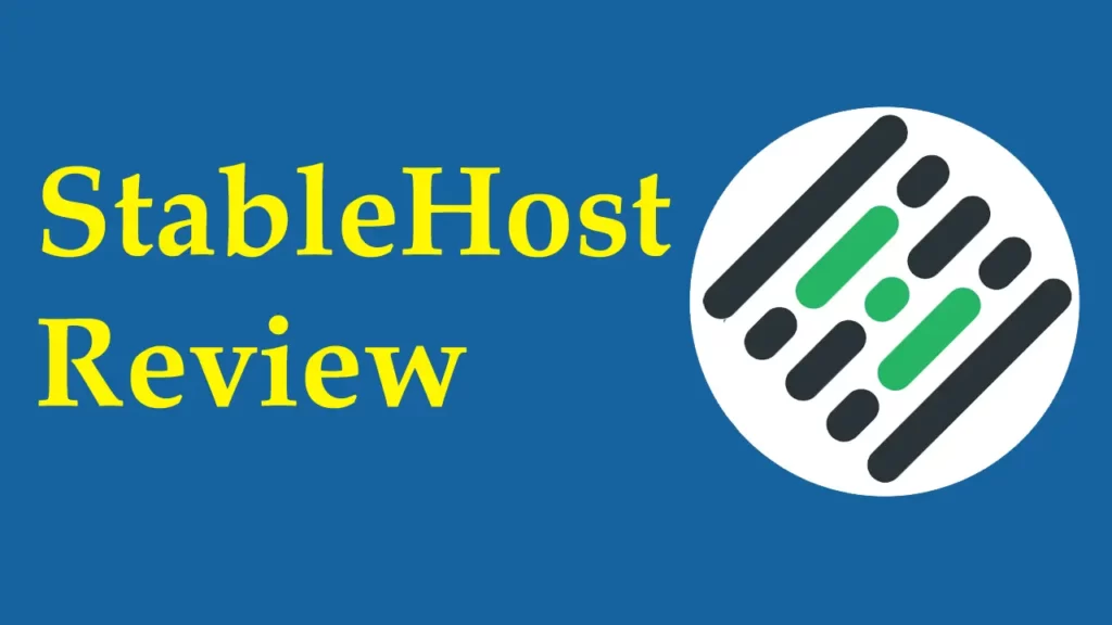 StableHost Review: Is It A Quality Web Host?
