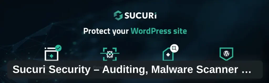 Sucuri Security WordPress Plugin (1)