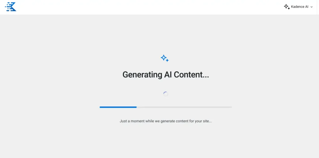 Generating Your Website and Content
