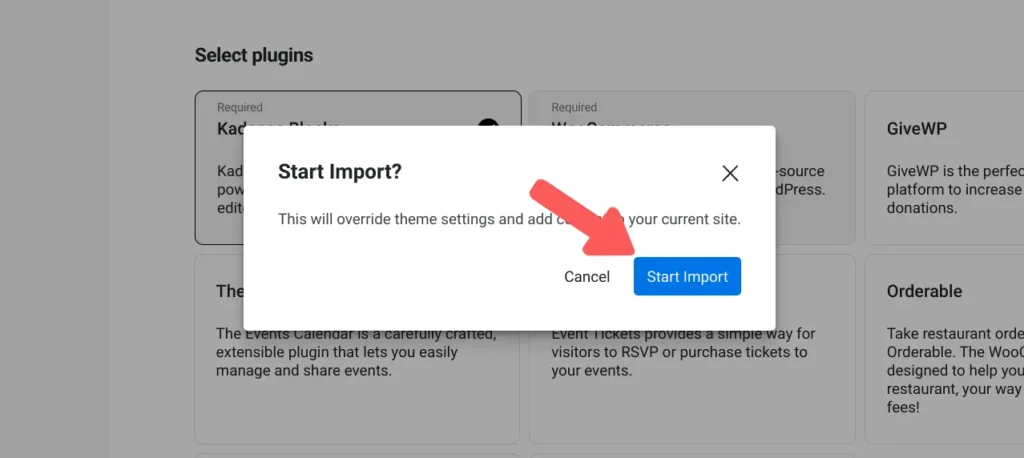 Start Importing Content to Your Website