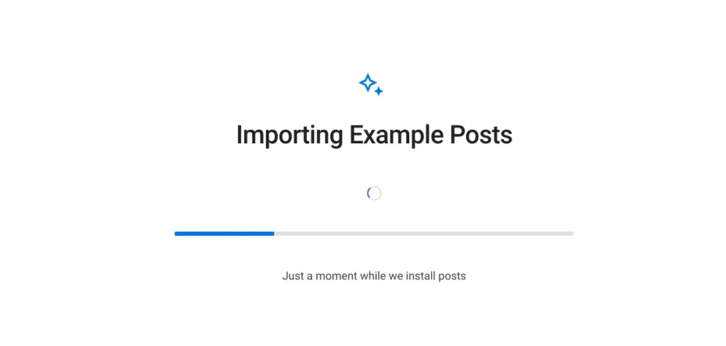 Importing Content, Posts, Pages, Settings, and More