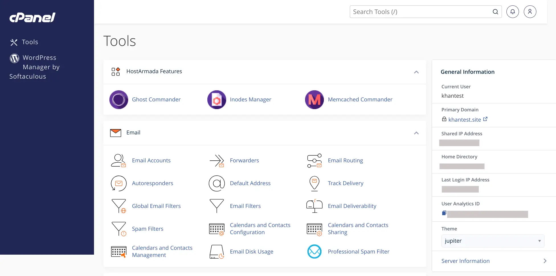 cPanel